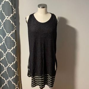 Eldridge tunic tank, L, NWOT